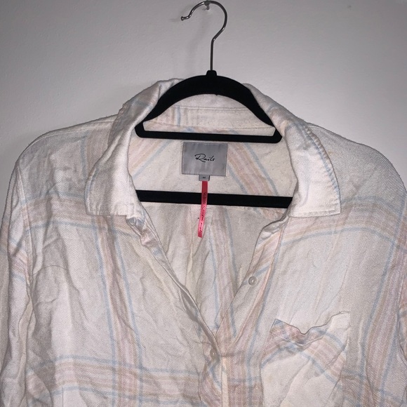 Rails x Free People stripe button down - Picture 4 of 7